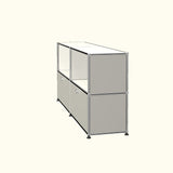 Crédence de rangement deux portes C2A par USM Haller