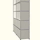 5-Tier Shelving and Storage R2 by USM Haller