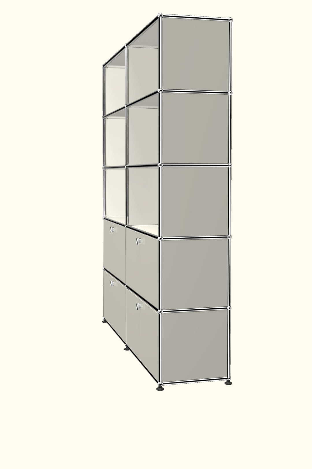 5-Tier Shelving and Storage R2 by USM Haller