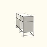Media Credenza O3 by USM Haller