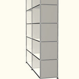 Étagère 5 niveaux H2 par USM Haller