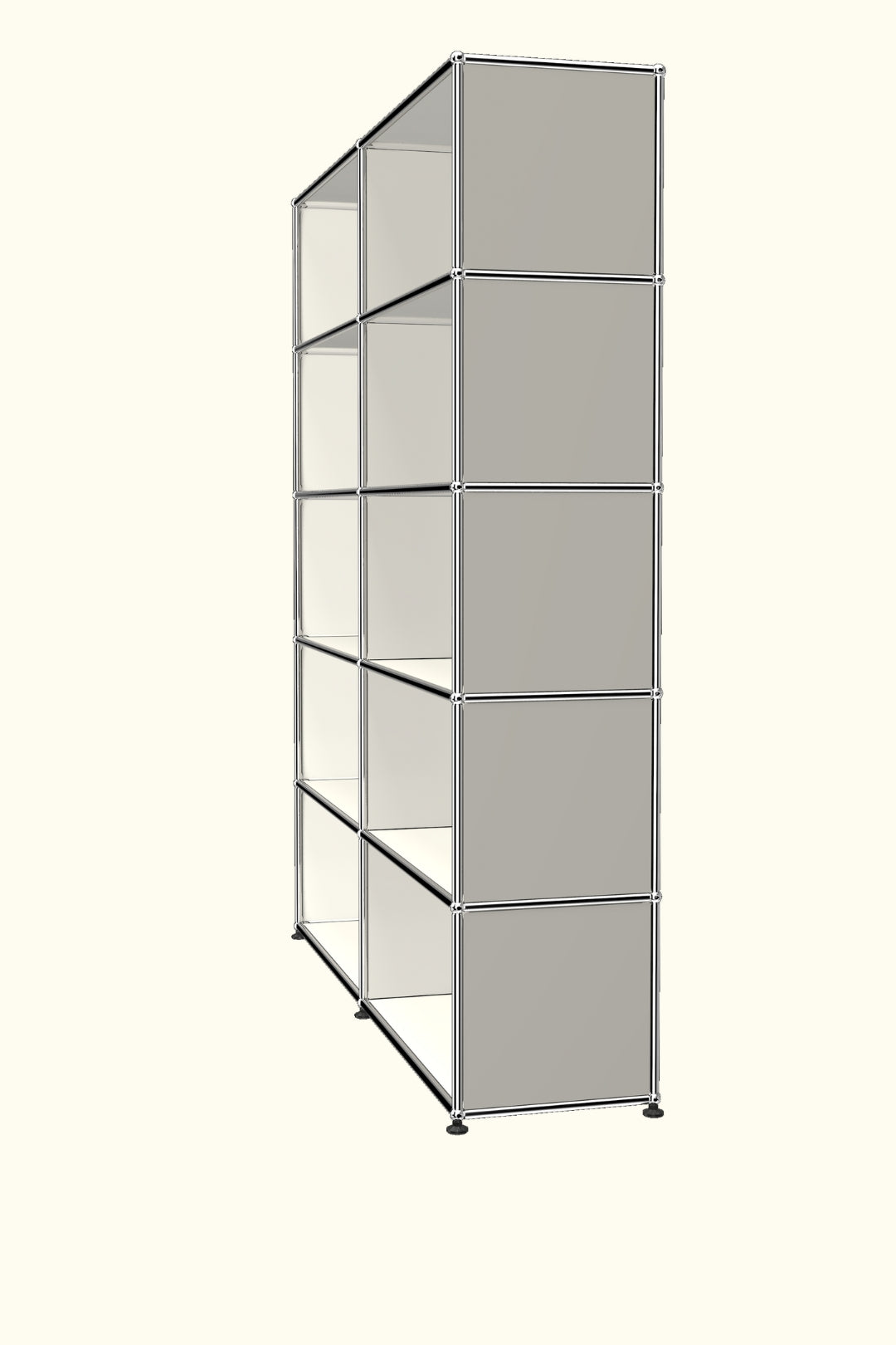 5-Tier Shelf H2 by USM Haller