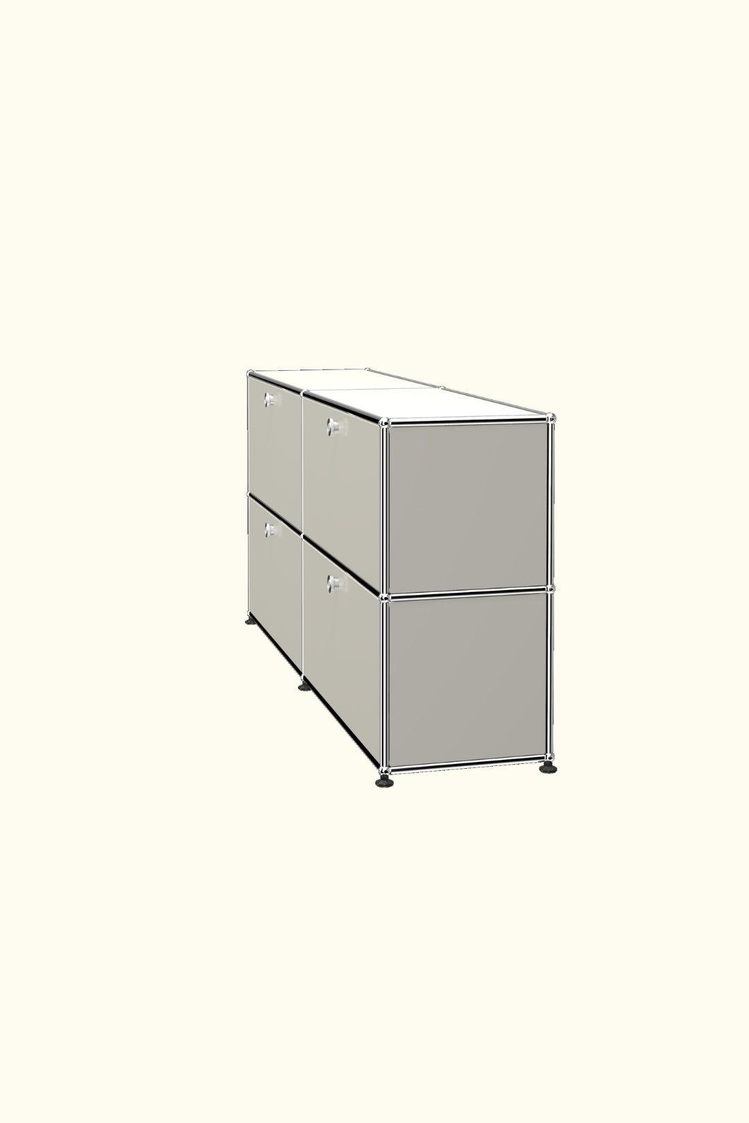 Four-Door Storage Credenza E2 by USM Haller