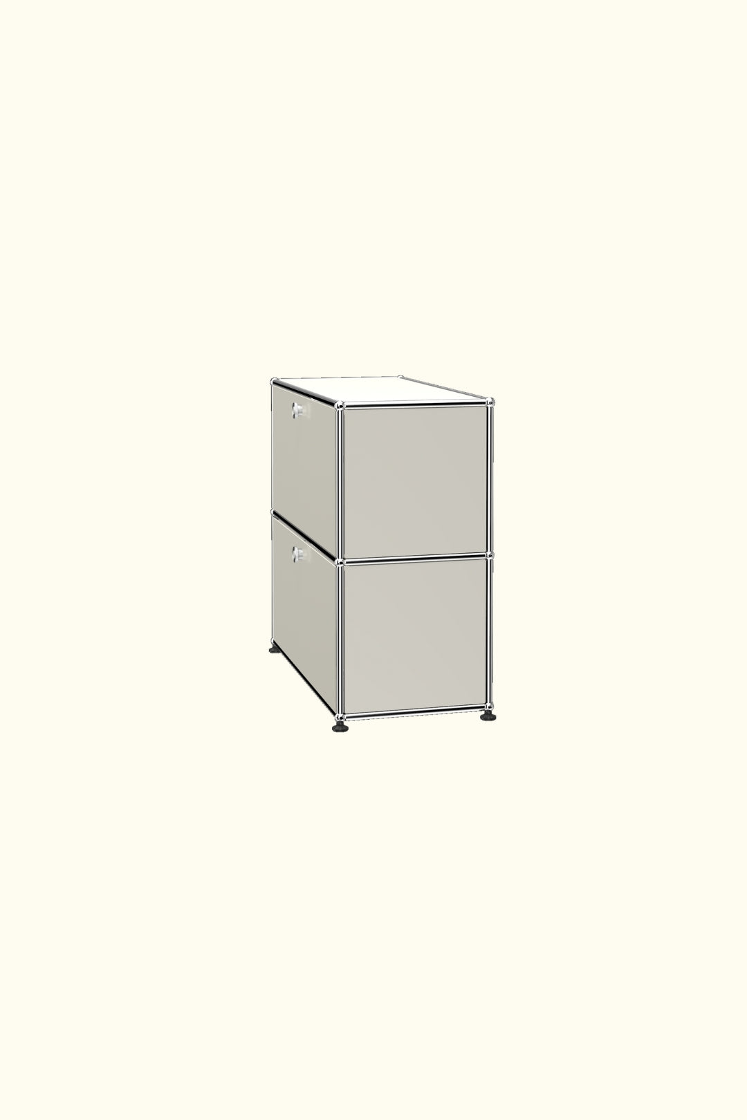 Stacked Storage Credenza C1A18 by USM Haller