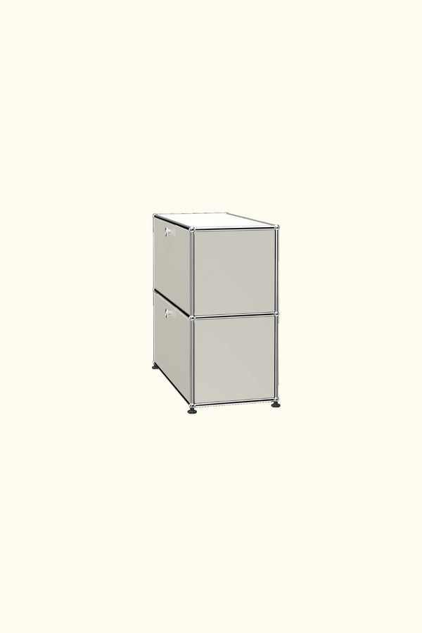 Stacked Storage Credenza C1A18 by USM Haller