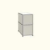 2-Drawer File Storage C1AF by USM Haller