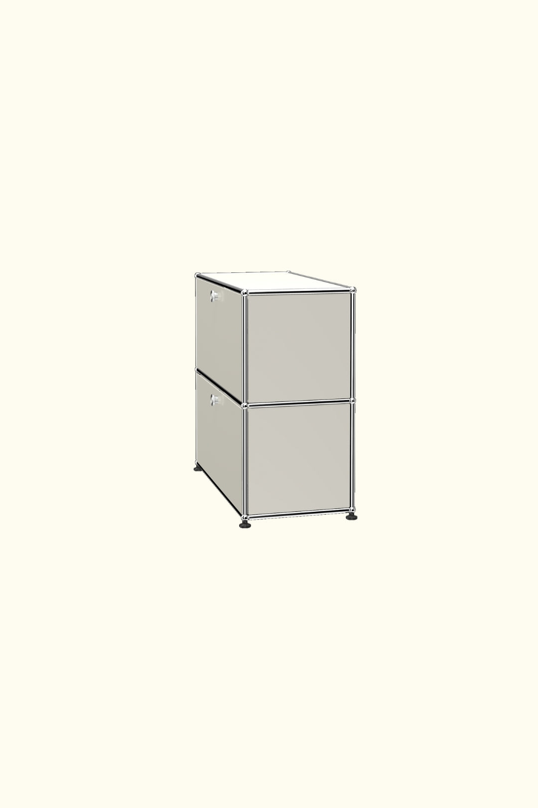 2-Drawer File Storage C1AF by USM Haller