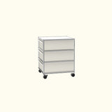 3-Drawer File Cabinet V by USM Haller