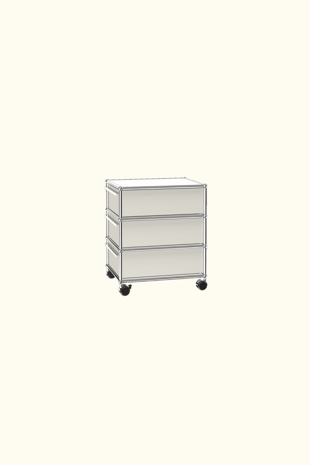3-Drawer File Cabinet V by USM Haller