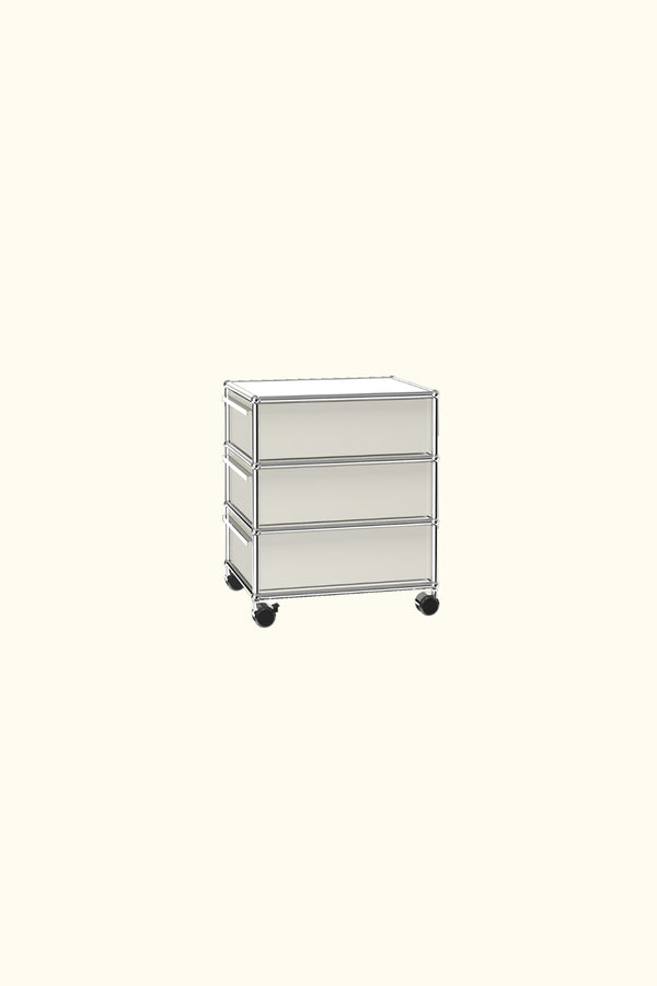 3-Drawer File Cabinet V by USM Haller