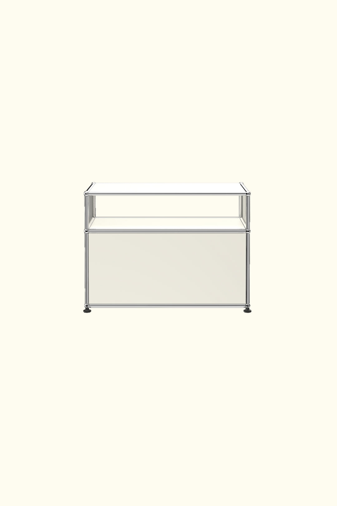 Long Side Table with Bottom Door O118 by USM Haller