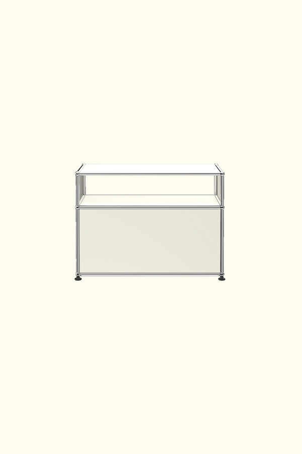 Long Side Table with Bottom Door O118 by USM Haller