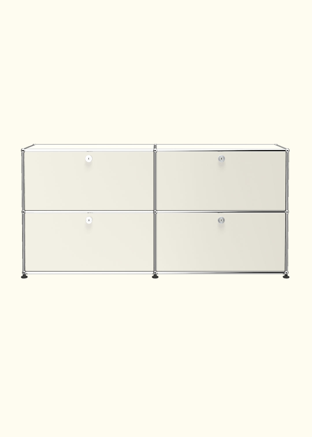 Four-Door Storage Credenza E2 by USM Haller