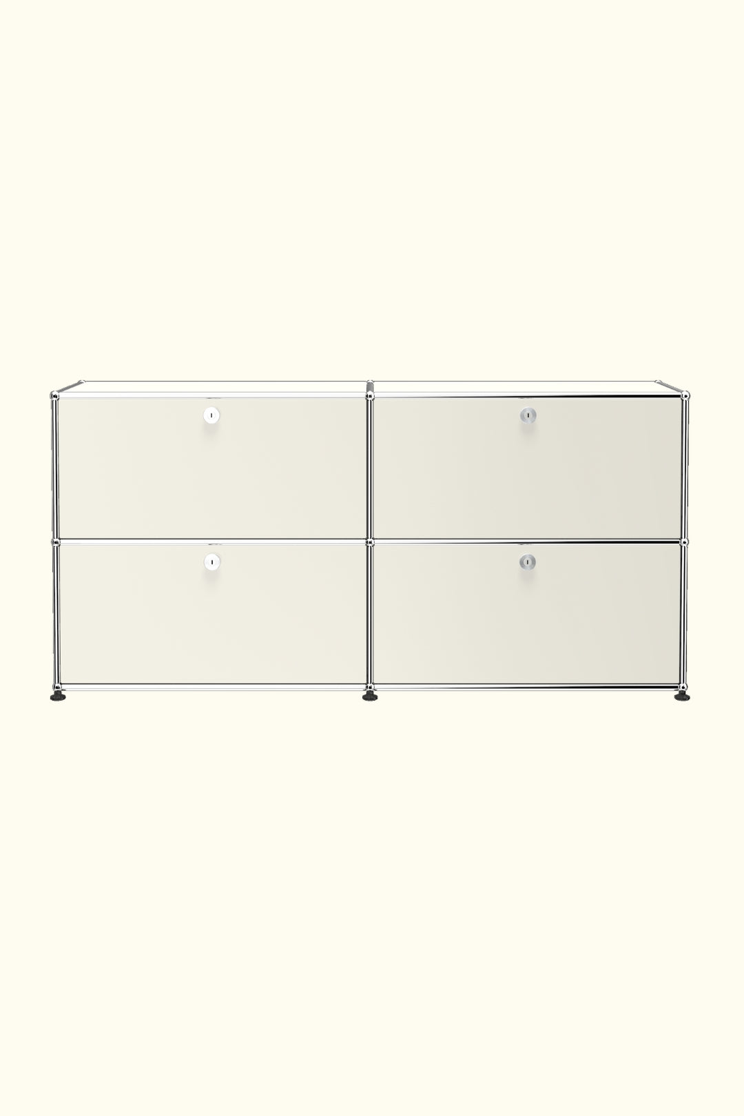 Four-Door Storage Credenza E2 by USM Haller