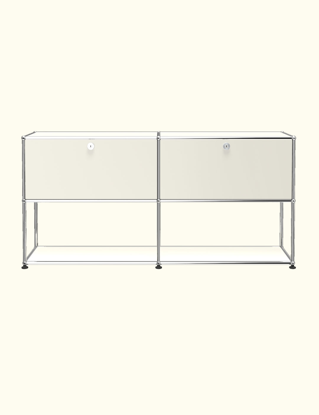 Crédence deux portes F2 par USM Haller