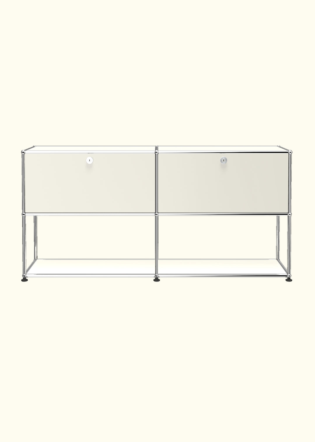 Two-Door Credenza F2 by USM Haller