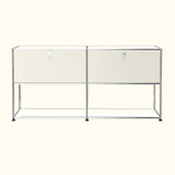 Crédence deux portes F2 par USM Haller