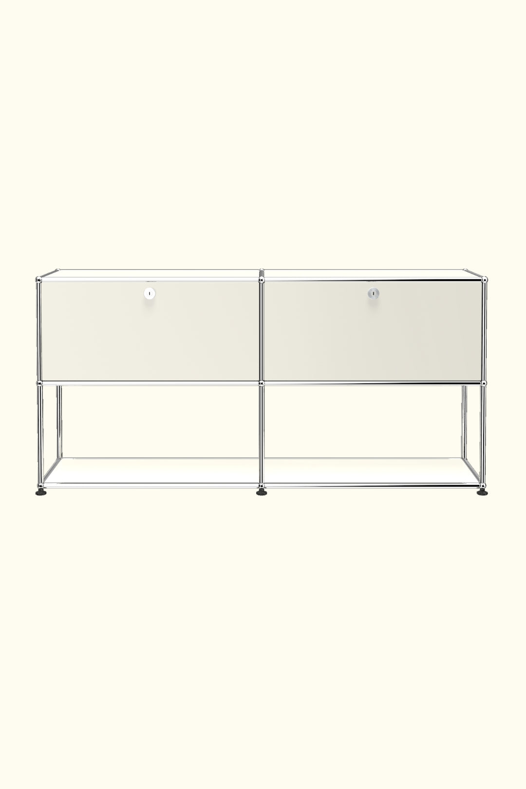 Two-Door Credenza F2 by USM Haller