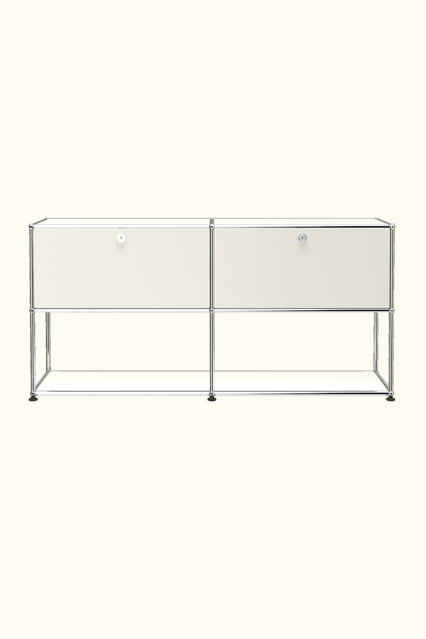 Two-Door Credenza F2 by USM Haller