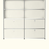 Crédence 4 niveaux S2 par USM Haller