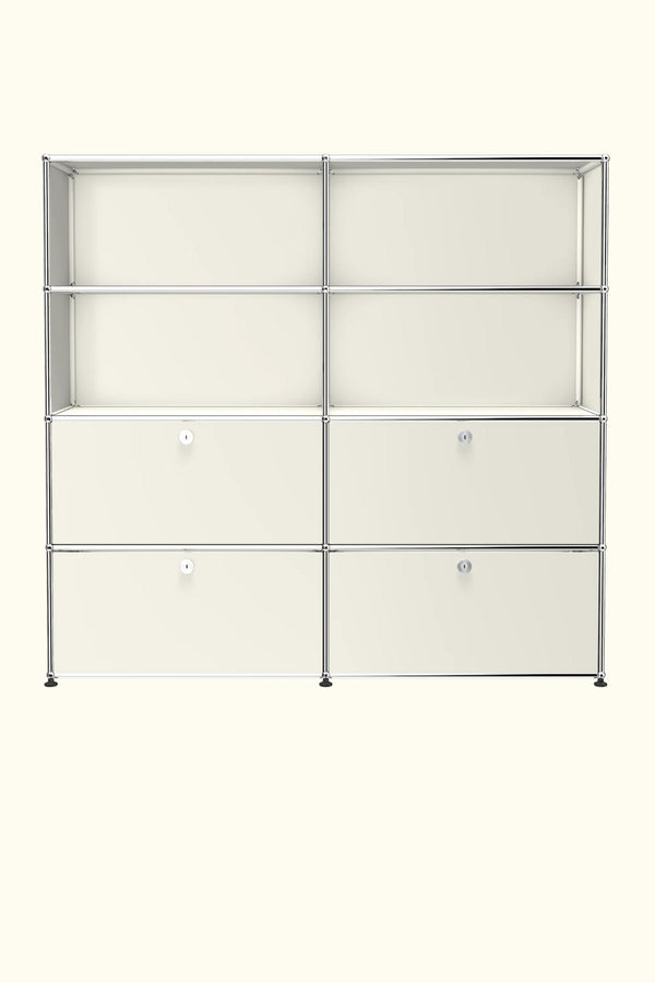 4-Tier Credenza S2 by USM Haller