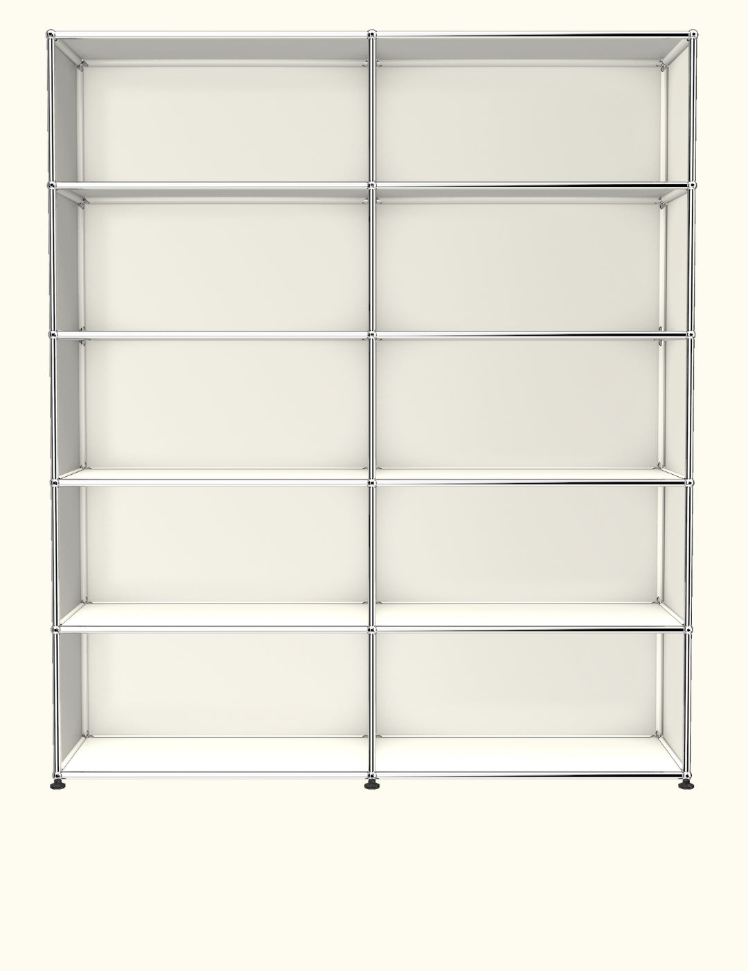 Étagère 5 niveaux H2 par USM Haller