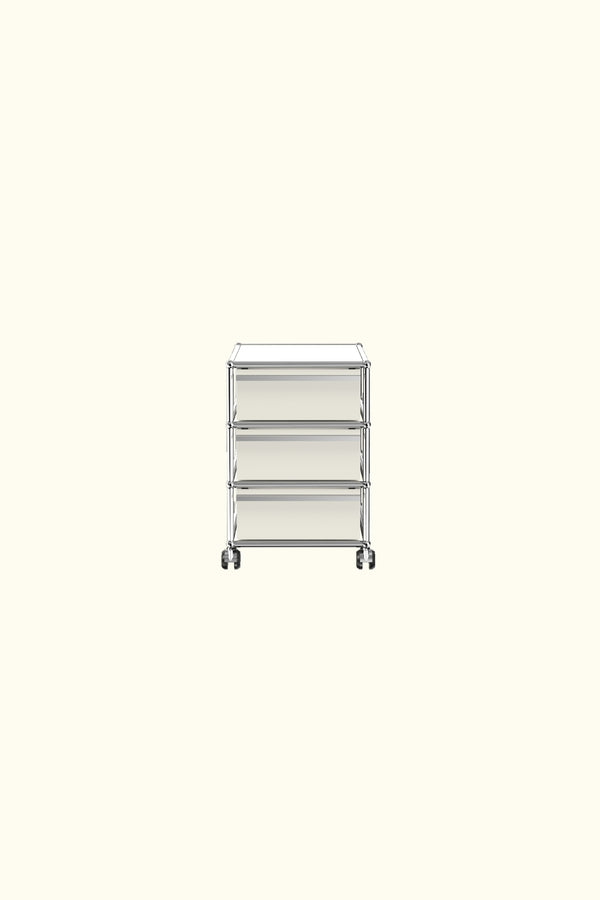 3-Drawer File Cabinet V by USM Haller