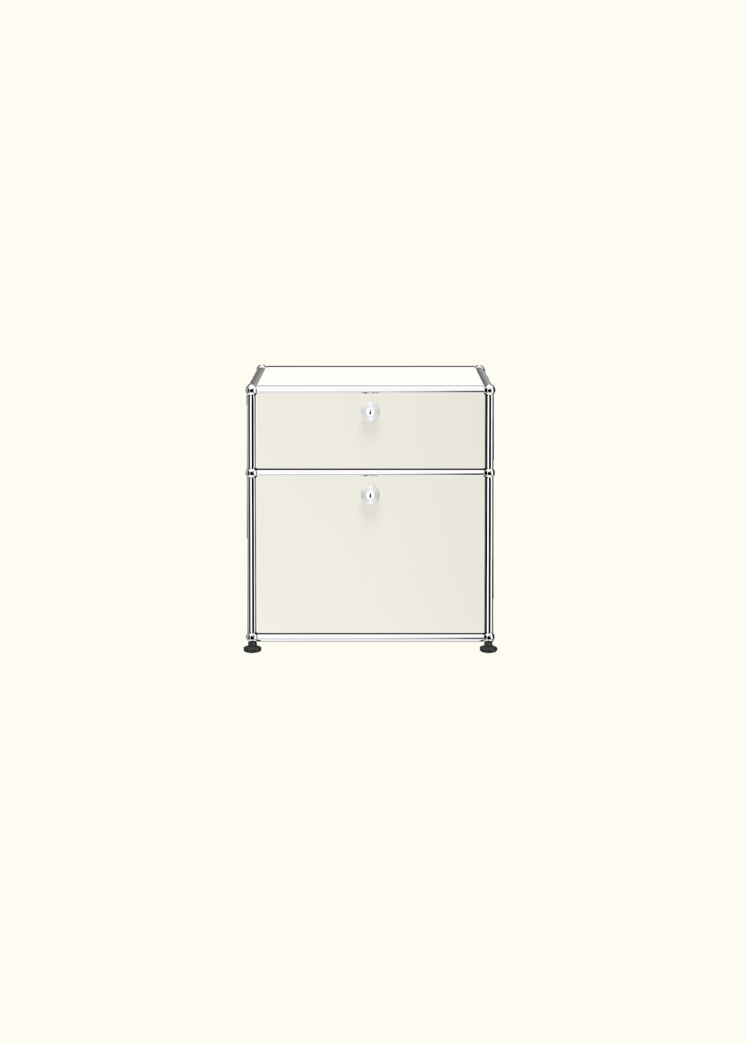 Two Door Bedside Table P1 by USM Haller
