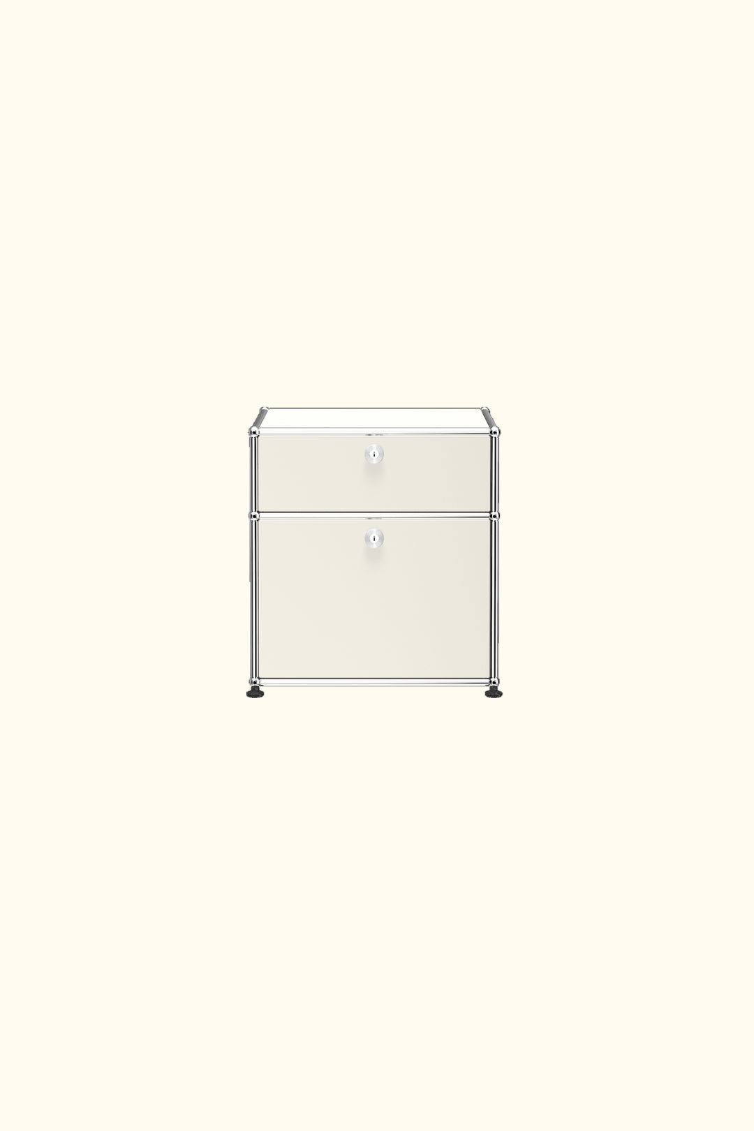 Two Door Bedside Table P1 by USM Haller