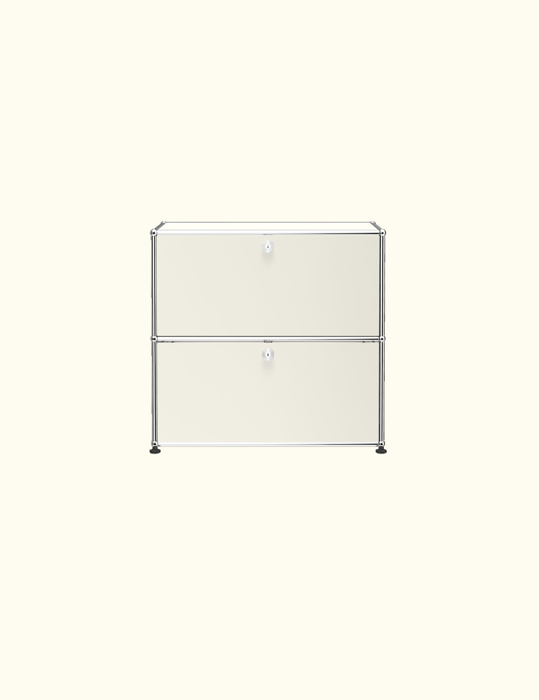 2-Drawer File Storage C1AF by USM Haller