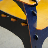 Puzzle Chair by David Kawecki