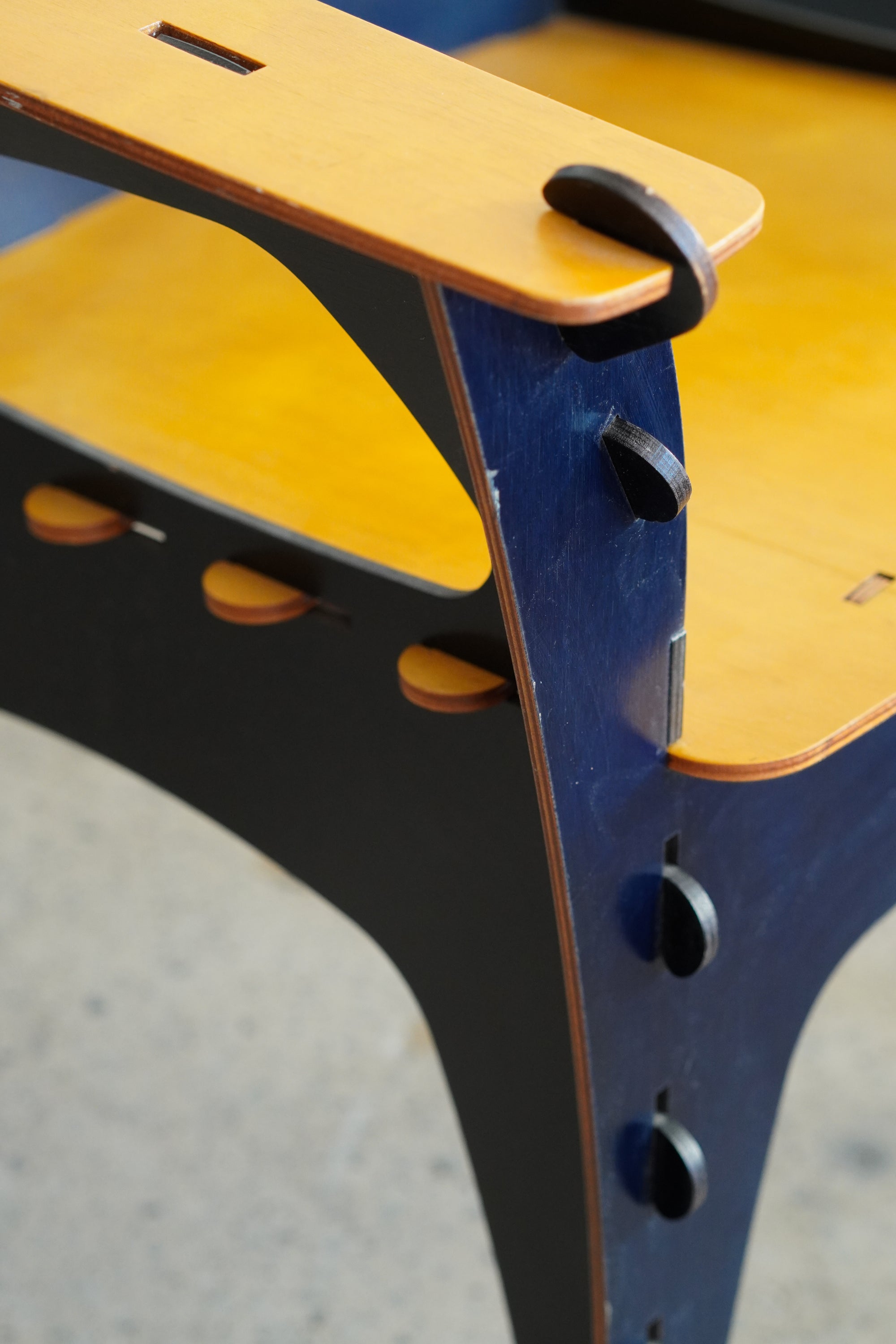 Puzzle Chair by David Kawecki