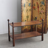 Console en bois tourné « Quilles »