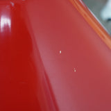 Red Metal Table Lamp