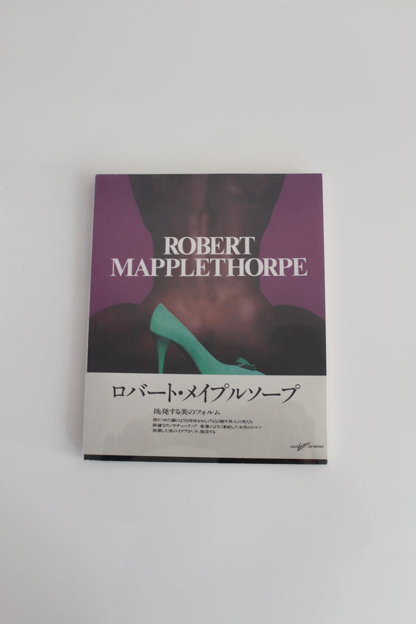 Robert Mapplethorpe, Ikuroh Takanoh, First Edition, 1987