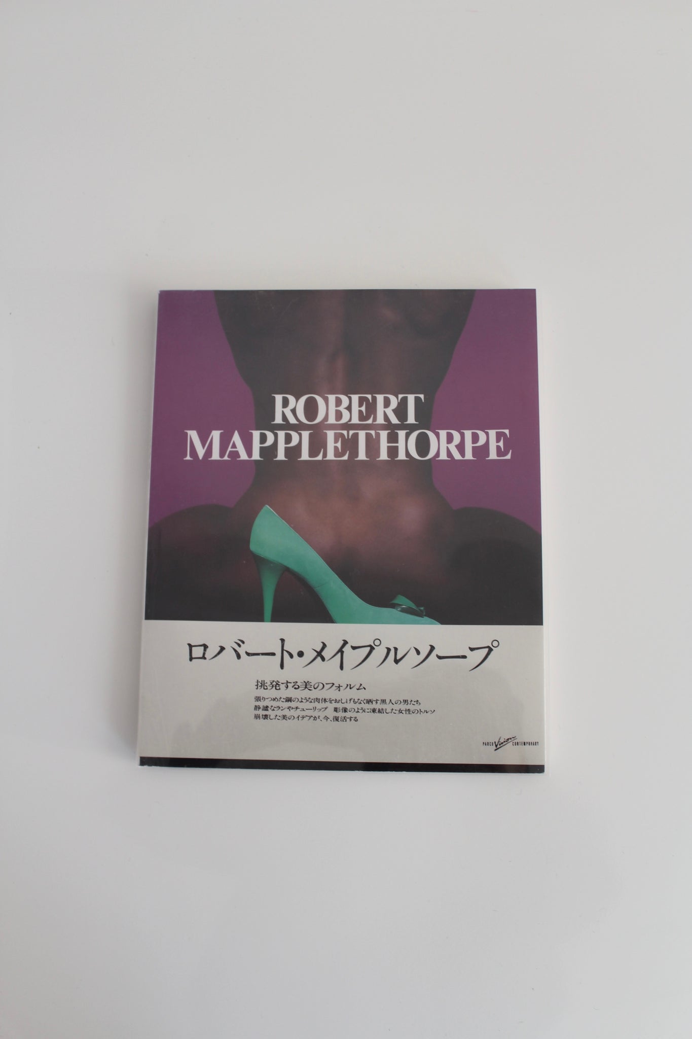 Robert Mapplethorpe, Ikuroh Takanoh, First Edition, 1987