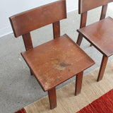 Dining Chairs by Russel Wright for Conant Ball