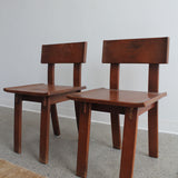 Dining Chairs by Russel Wright for Conant Ball