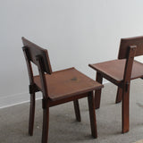 Dining Chairs by Russel Wright for Conant Ball