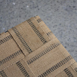 Chaises d’appoint tressées par Russell Spanner