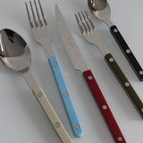 Ensemble Bistrot Fougère verte 5 pièces par Sabre