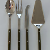 Green Fern Bistrot 4-Piece Serving Set by Sabre