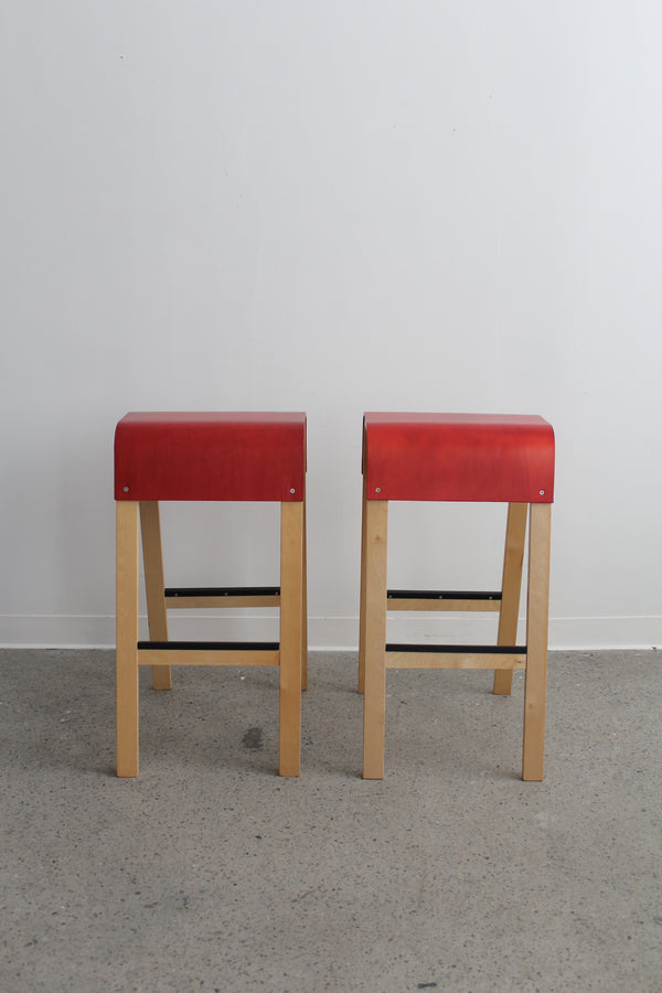 Salve Bar Stools by Ehlén Johansson