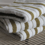 San Luis Hand Towel in Caper & Chalk by Baina