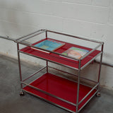 Serving Cart L18 by USM Haller