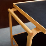 Serving Trolley 901 by Alvar Aalto for Artek