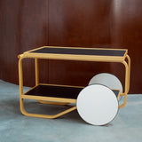 Serving Trolley 901 by Alvar Aalto for Artek