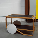 Serving Trolley 901 by Alvar Aalto for Artek