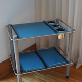 Serving Trolley by Bieffeplast Padova