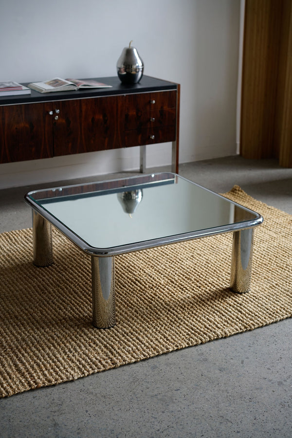 Sesann Coffee Table by Gianfranco Frattini for Cassina